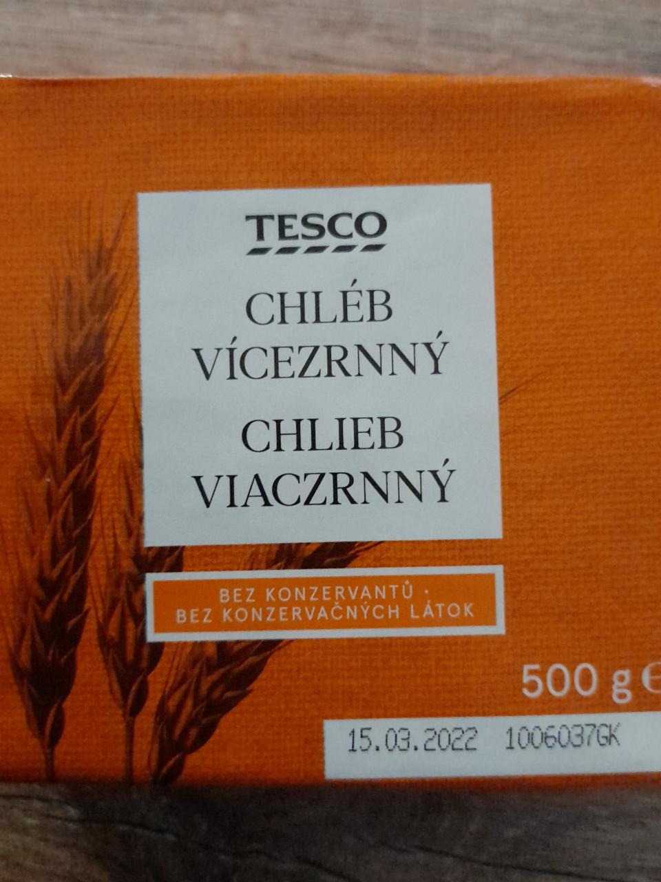 Fotografie - tesco chlieb viaczrnny