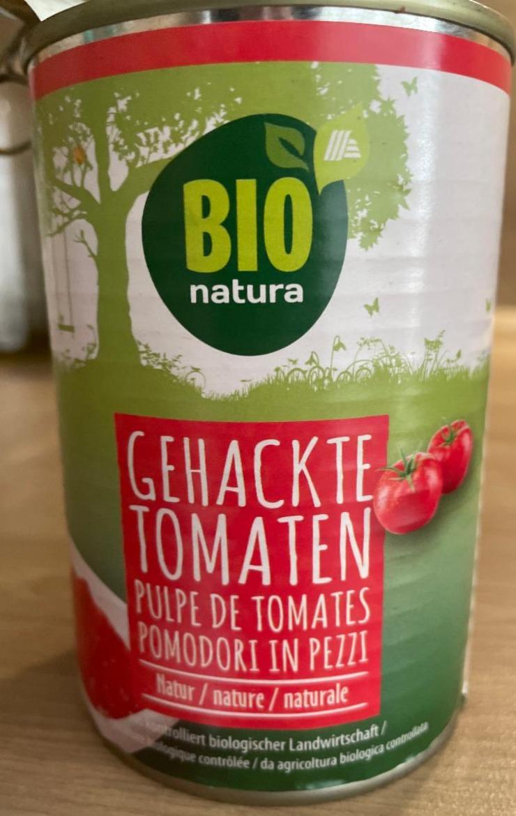 Fotografie - Gehackte Tomaten Bio natura