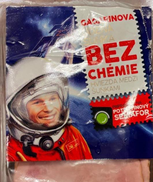 Fotografie - Gagarinova udená šunka bez chemie