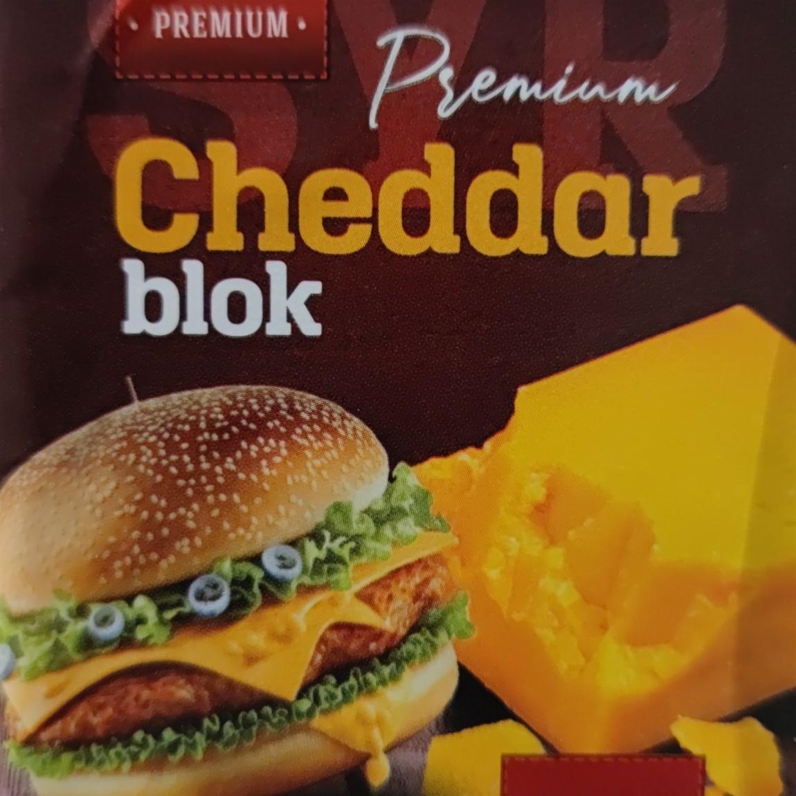 Fotografie - Cheddar blok CBA Premium