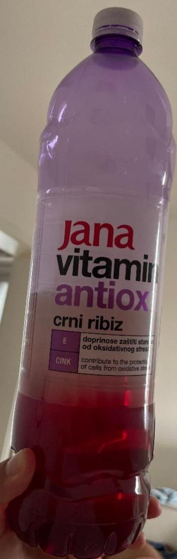 Fotografie - Vitamin antiox crni ribiz Jana
