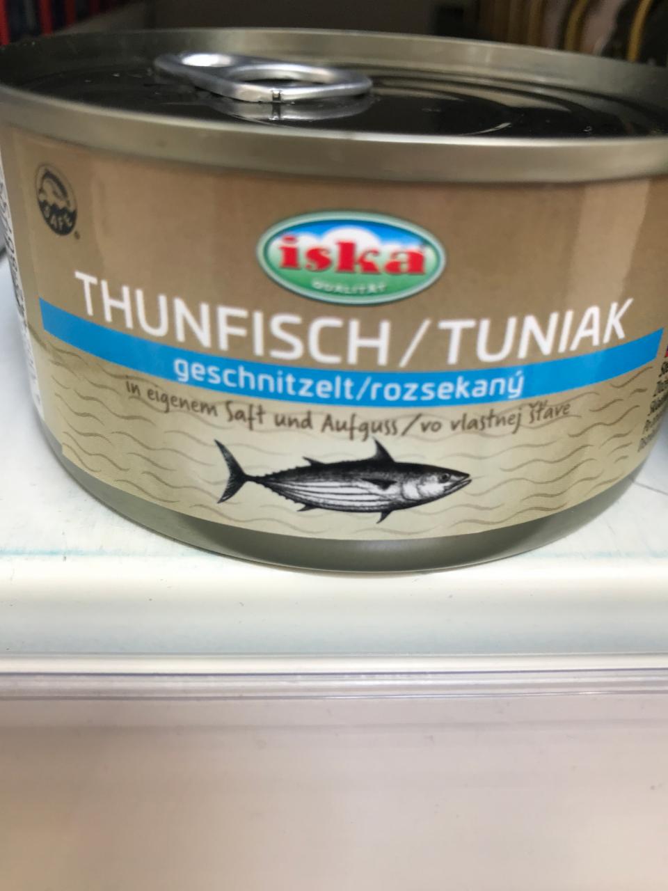Fotografie - drcený tuňák Iska