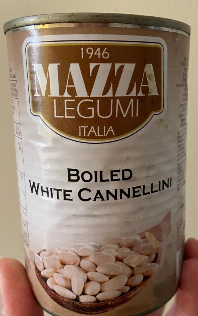 Fotografie - Boiled white cannellini