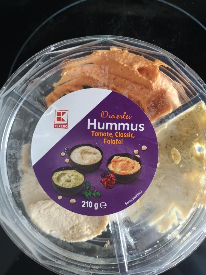 Fotografie - Hummus tomate classic falafel