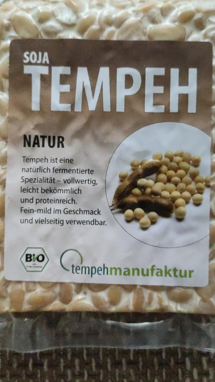 Fotografie - Bio Soja Tempeh Natur Tempehmanufaktur