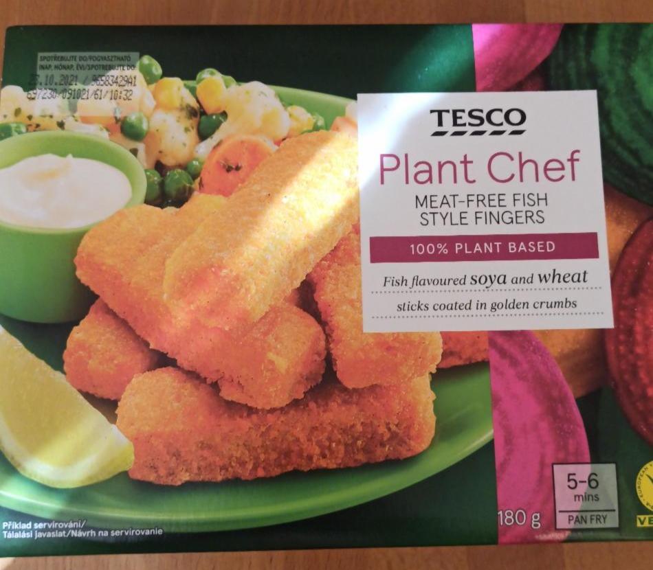 Fotografie - Plant Chef Meat-free fish style finger