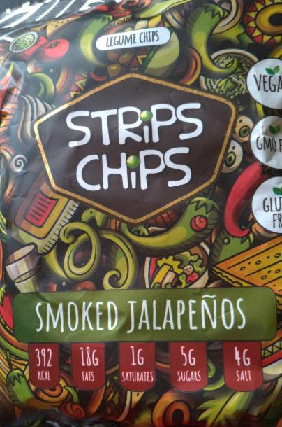 Fotografie - Smoked Jalapeňo Strips Chips