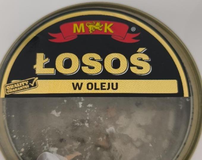 Fotografie - Losos w oleju MK