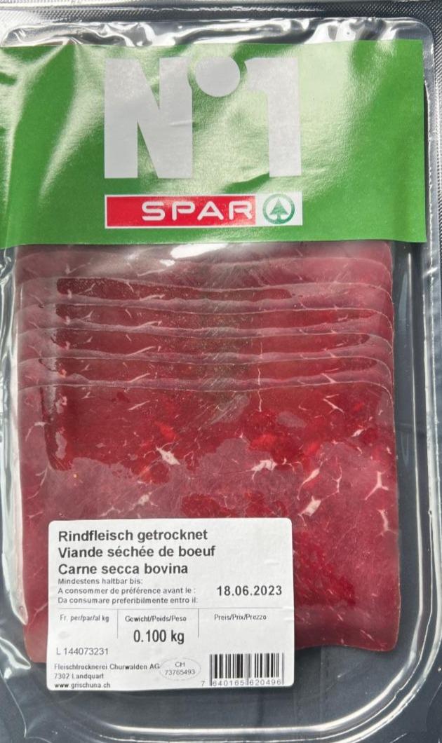 Fotografie - Rindfleisch Spar