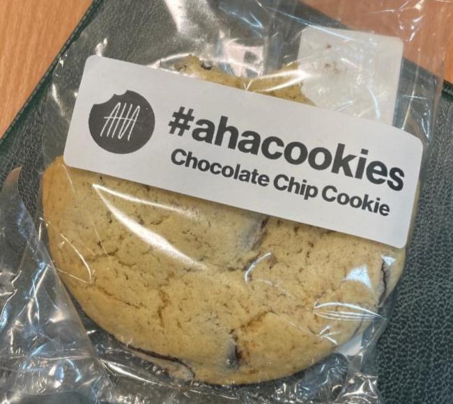 Fotografie - ahacookies chocolate chip cookie