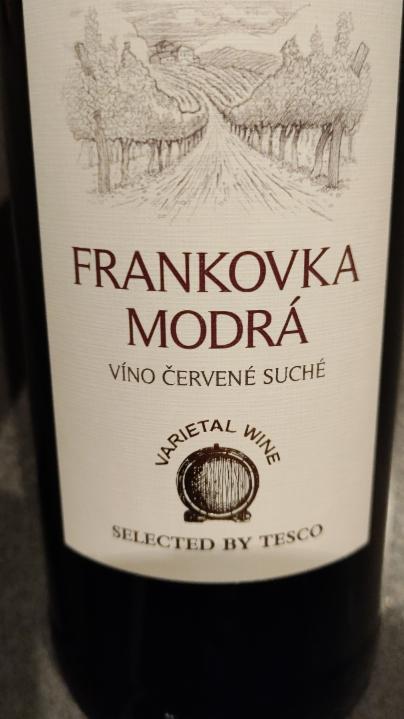 Fotografie - Frankovka modrá Varietal Wine