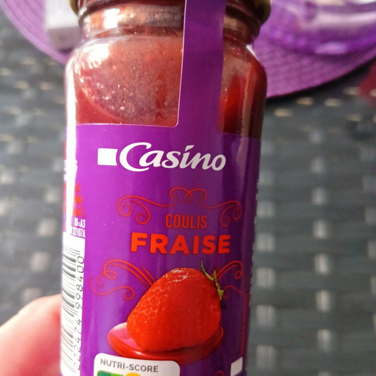 Fotografie - Fraise Coulis Casino