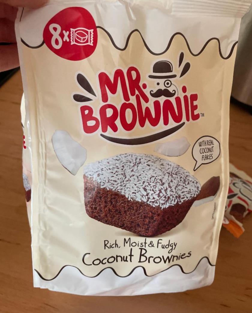 Fotografie - Coconut Brownies Mr.Brownie