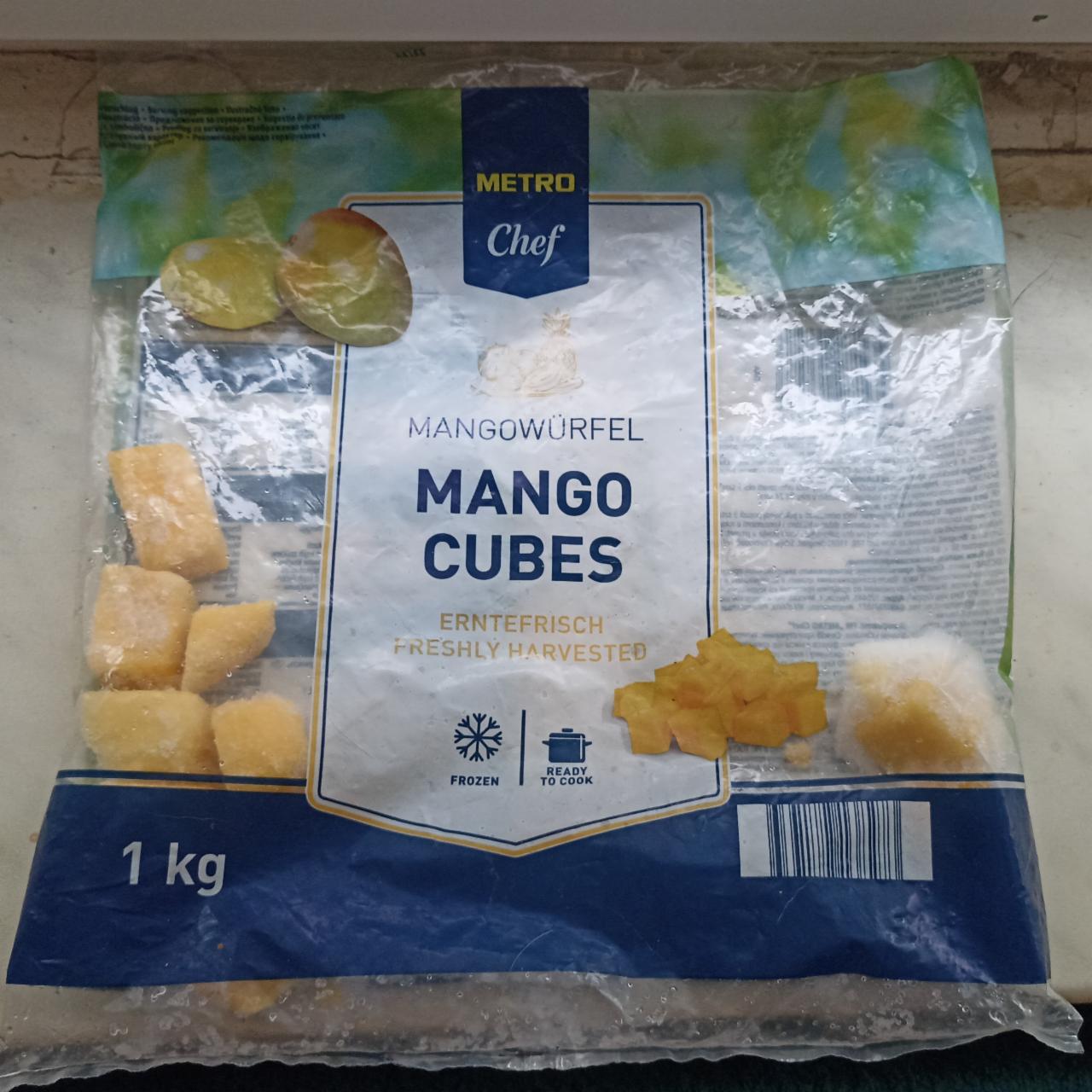 Fotografie - Mango Cubes