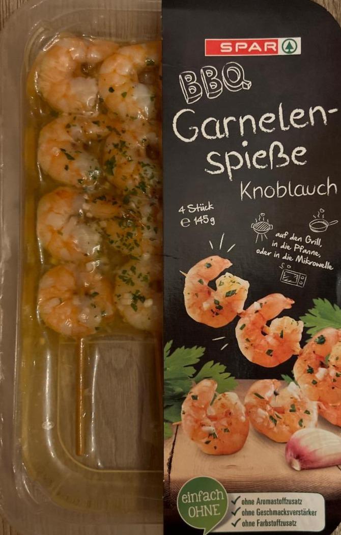 Fotografie - Garnelen-spiese Knoblauch Spar