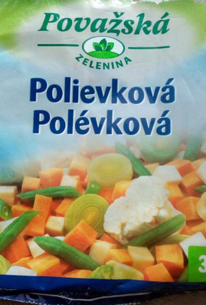 Fotografie - považská zelenina polievkova