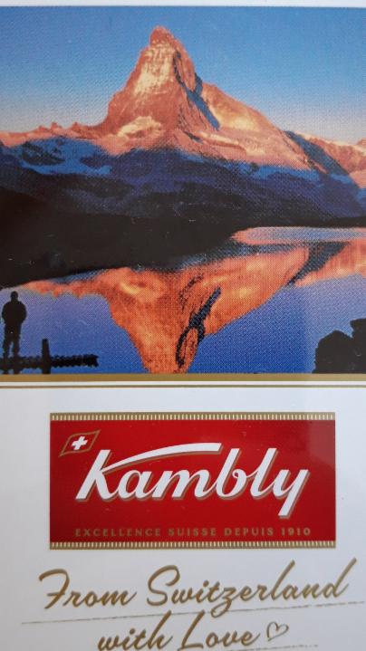 Fotografie - Kambly Switzerland sušienky