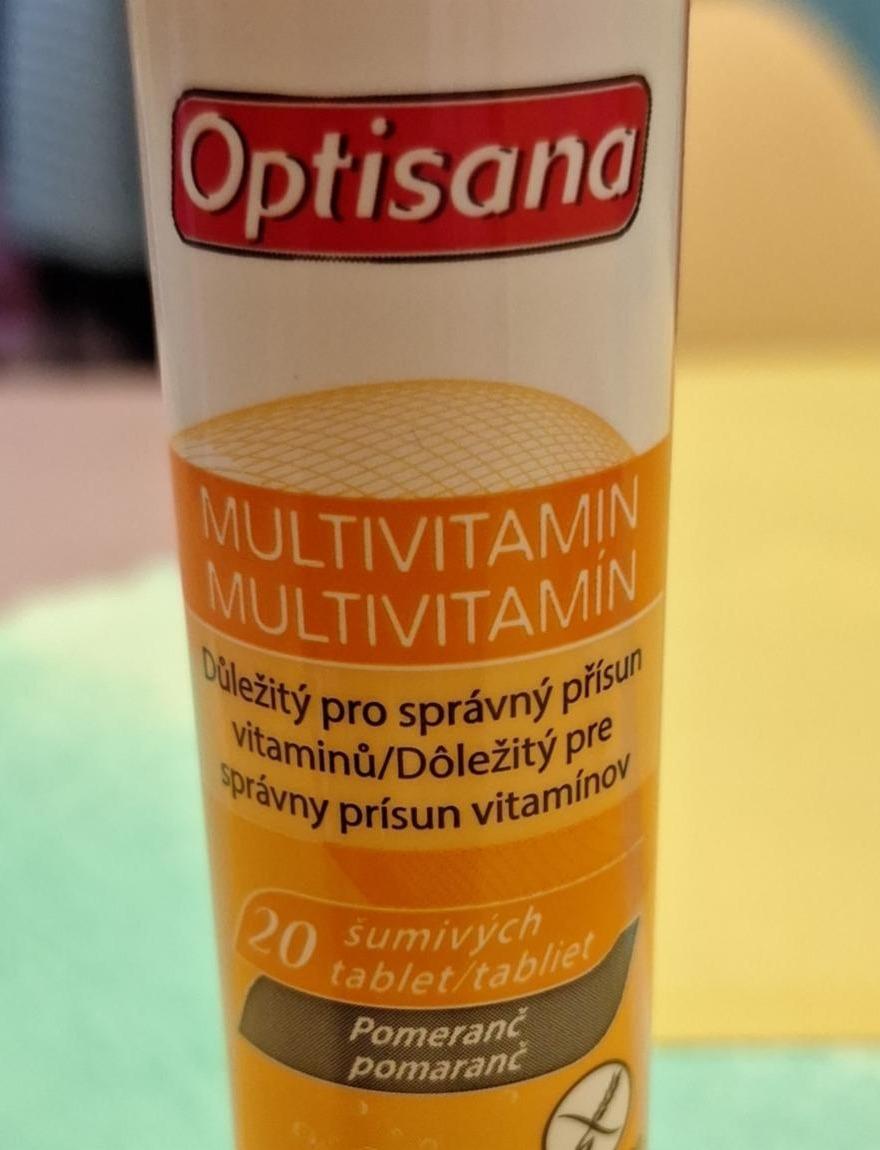 Fotografie - Multivitamín Pomaranč Optisana