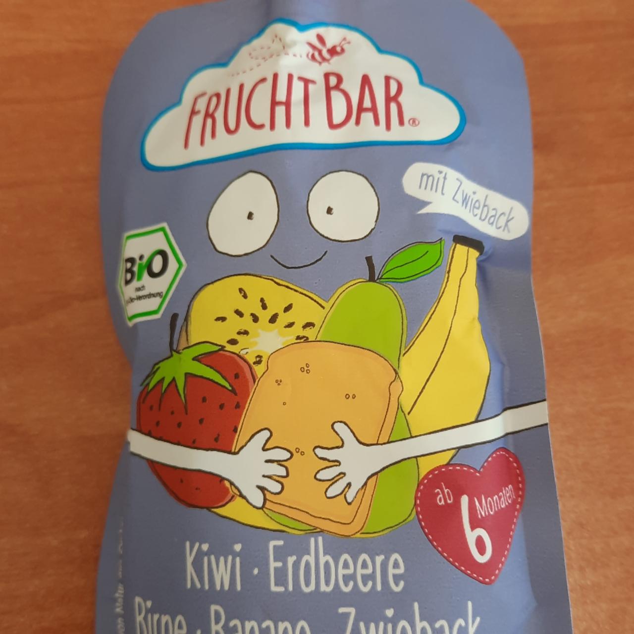 Fotografie - Frucht bar kiwi erdbeere