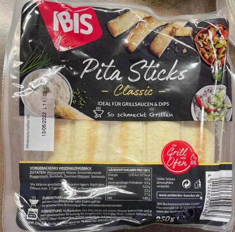 Fotografie - Pita Sticks Classic Ibis