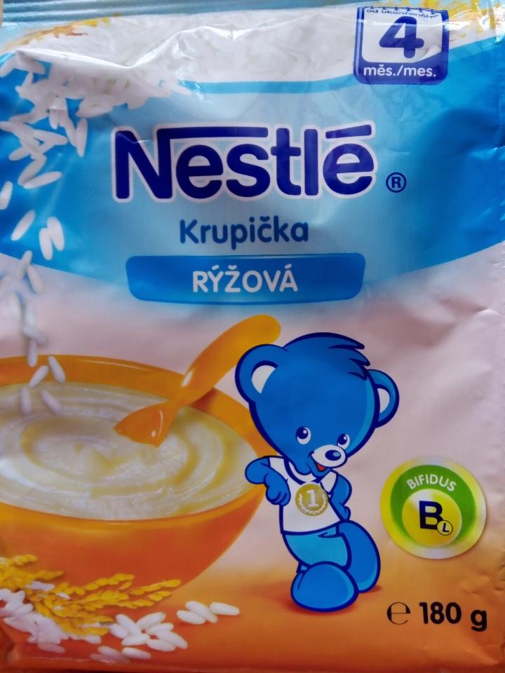 Fotografie - Nestlé Krupička ryžová