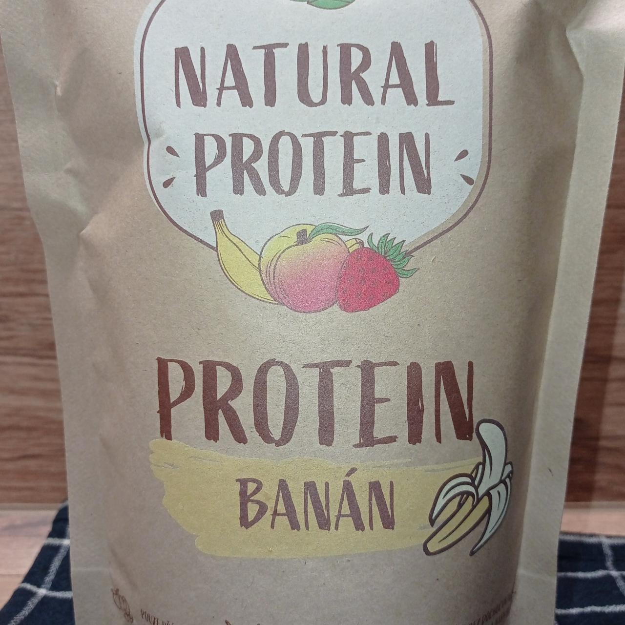 Fotografie - Protein Banán Natural Protein