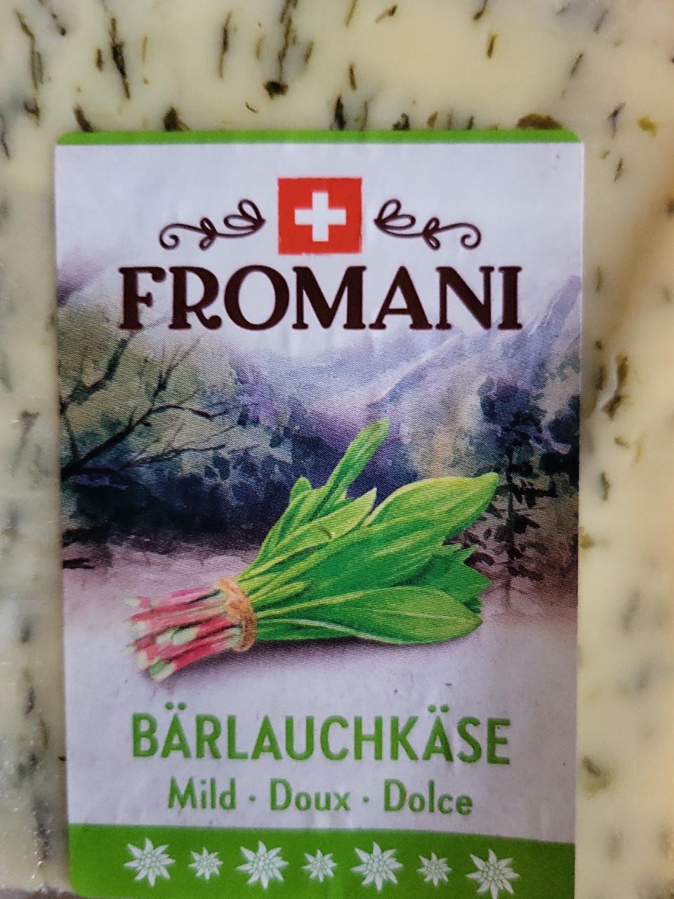 Fotografie - Bärlauchkäse Fromani