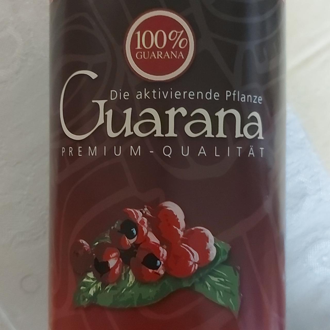 Fotografie - Guarana 100%