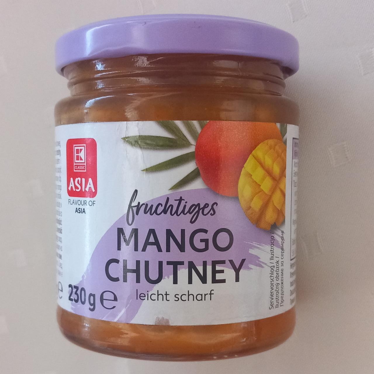 Fotografie - Mango Chutney K-Classic Asia