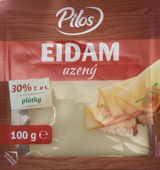 Fotografie - Eidam uzený 30% plátky Pilos