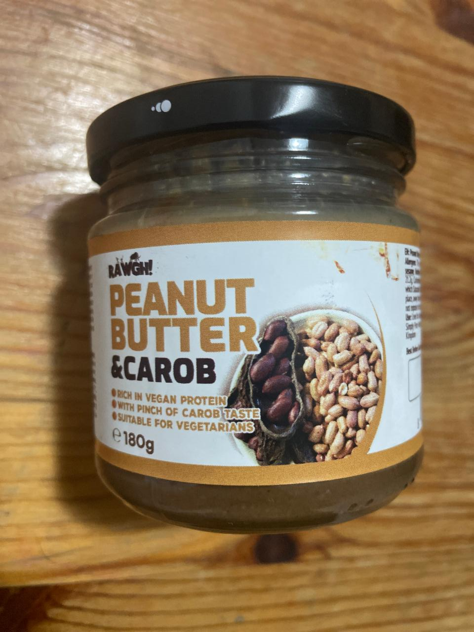 Fotografie - Peanut Butter & Carob RAWGH!