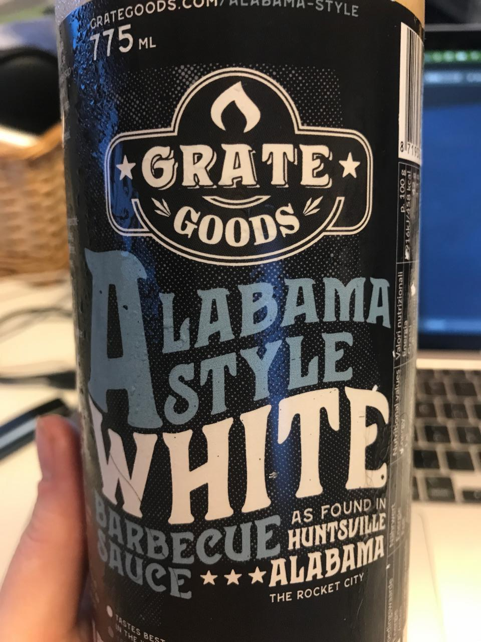 Fotografie - Alabama Style White Barbecue Sauce Grate Goods