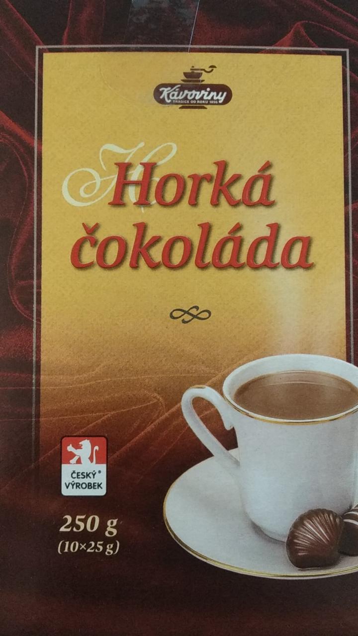 Fotografie - Horká čokoláda Kávoviny