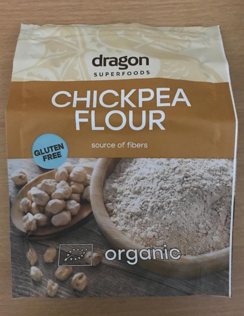 Fotografie - Chickpea Flour Dragon Superfoods