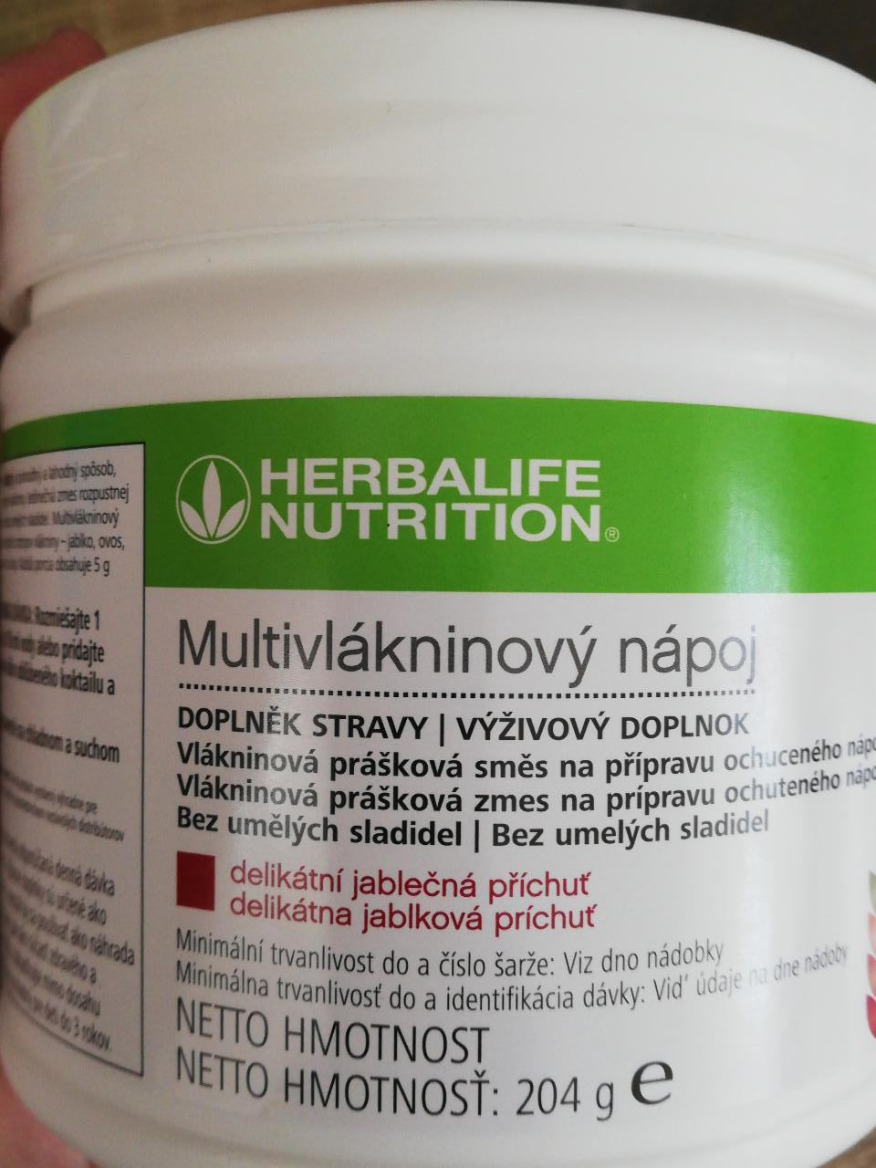 Fotografie - Multivlákninový nápoj Herbalife Nutrition