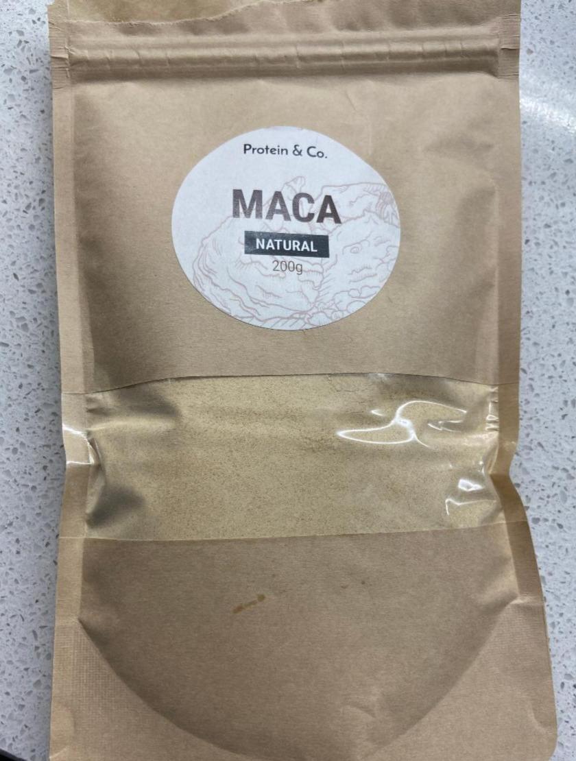 Fotografie - Maca Natural Protein & Co.