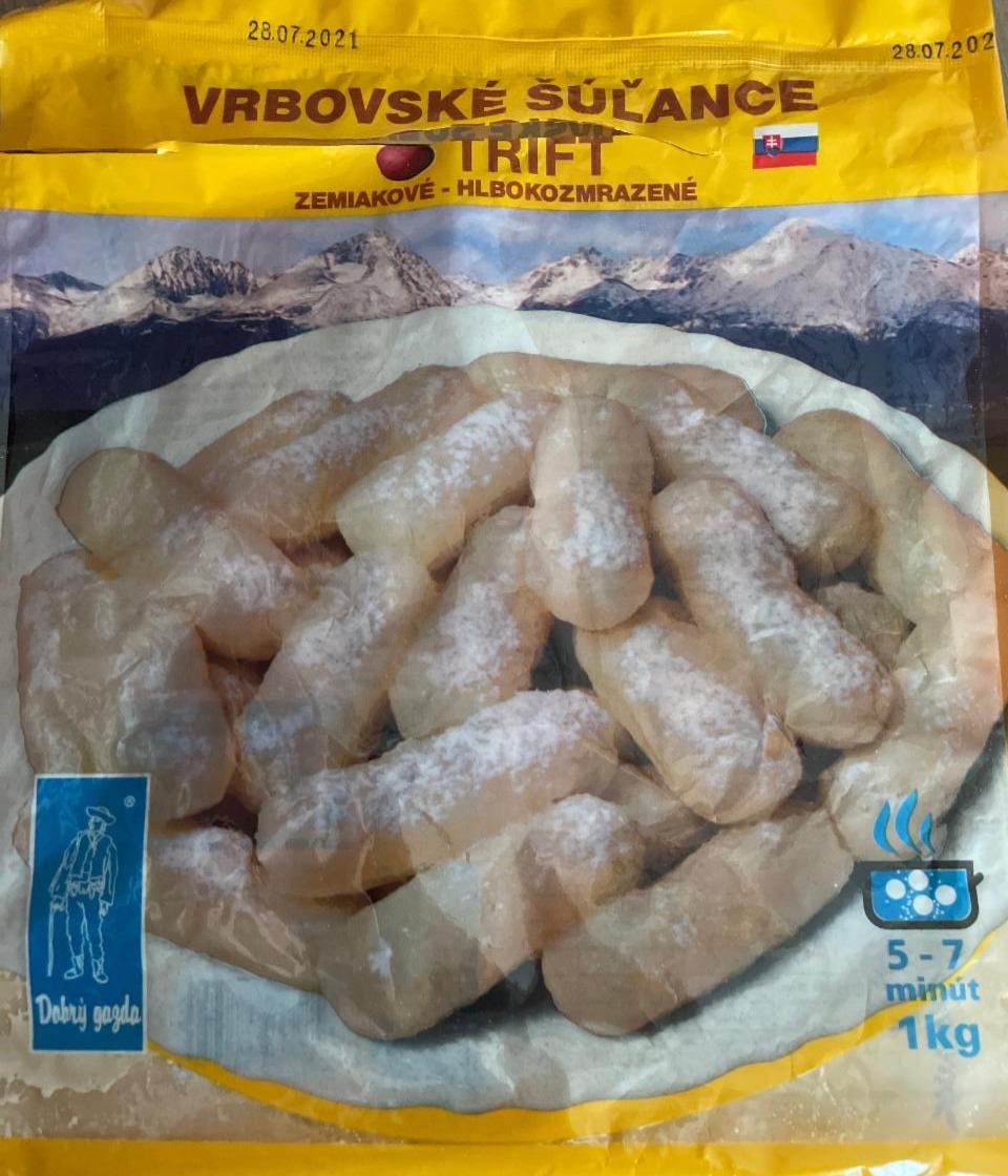 Fotografie - Vrbovské šúľance zemiakové hlbokozmrazené Trift