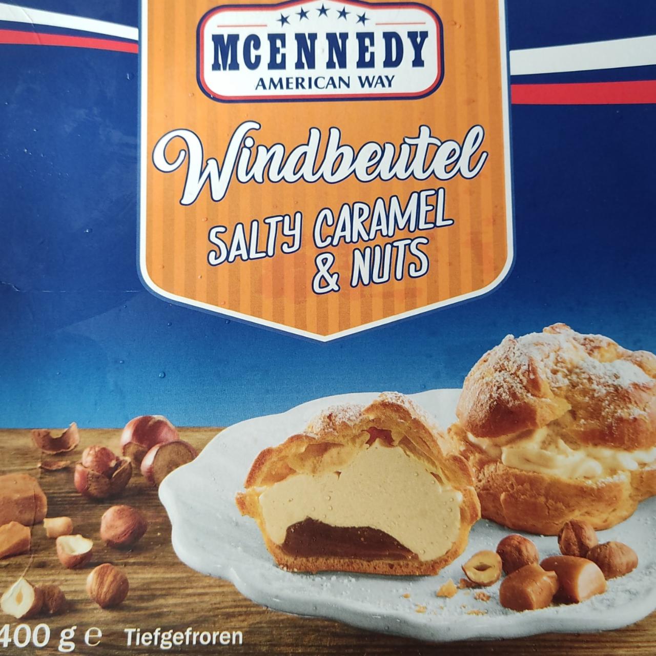 Fotografie - Windbeutel Salty Caramel & Nuts McEnnedy