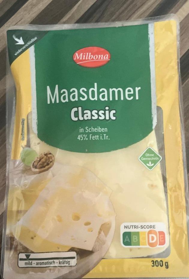 Fotografie - Maasdamer Classic Milbona