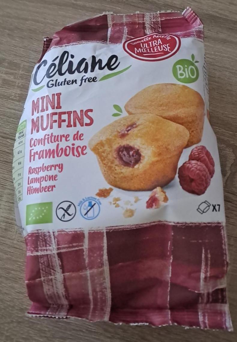 Fotografie - Mini Muffins Raspberry Céliane