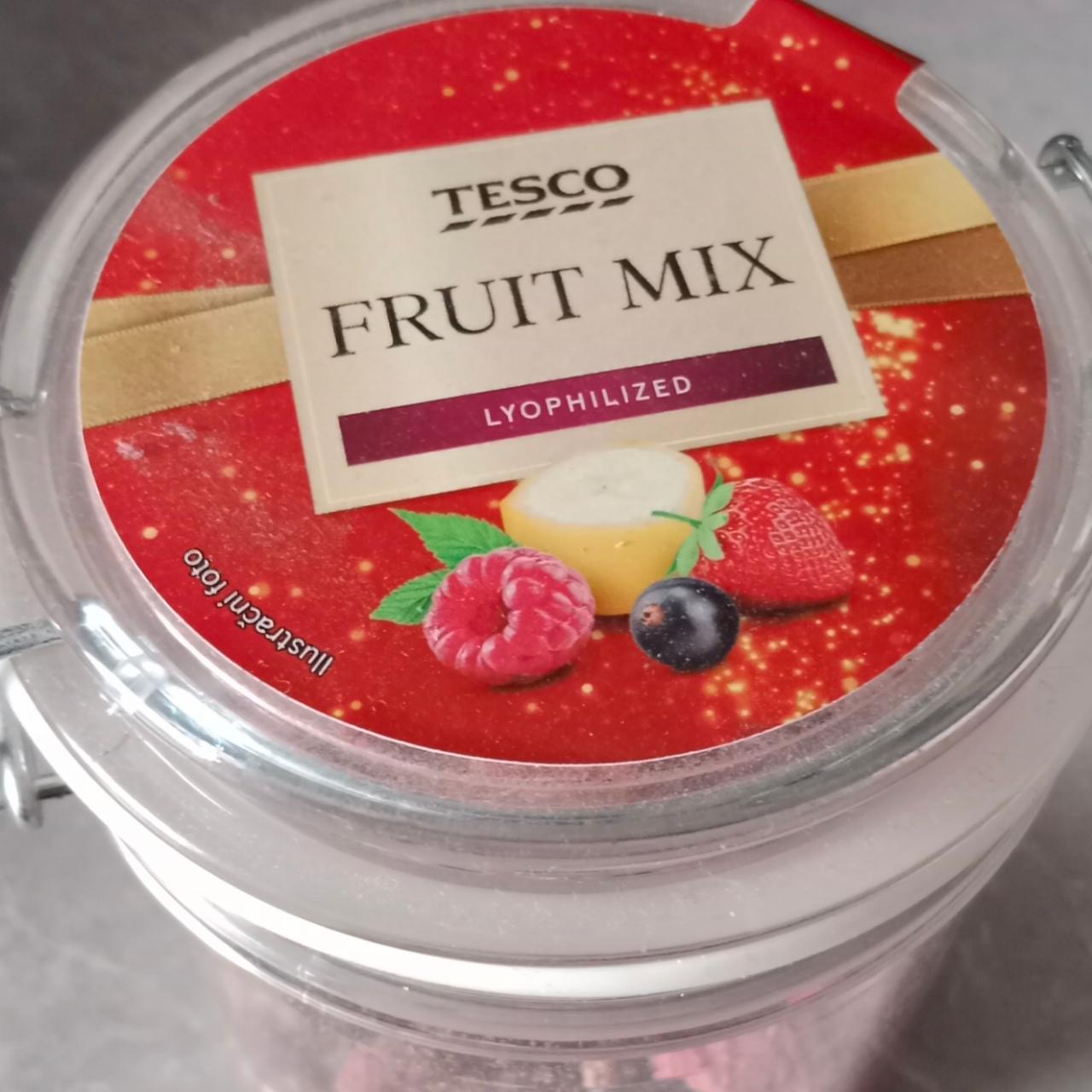 Fotografie - Fruit Mix Lyophilized Tesco