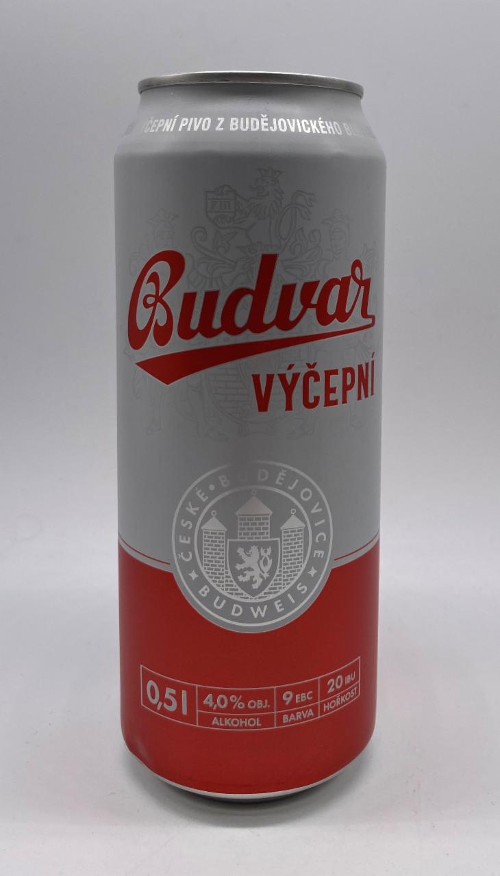 Fotografie - pivo svetlé Budvar 10°