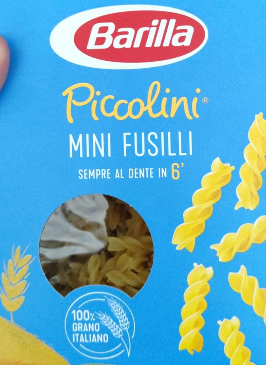 Fotografie - Piccolini Mini Fusilli Barilla