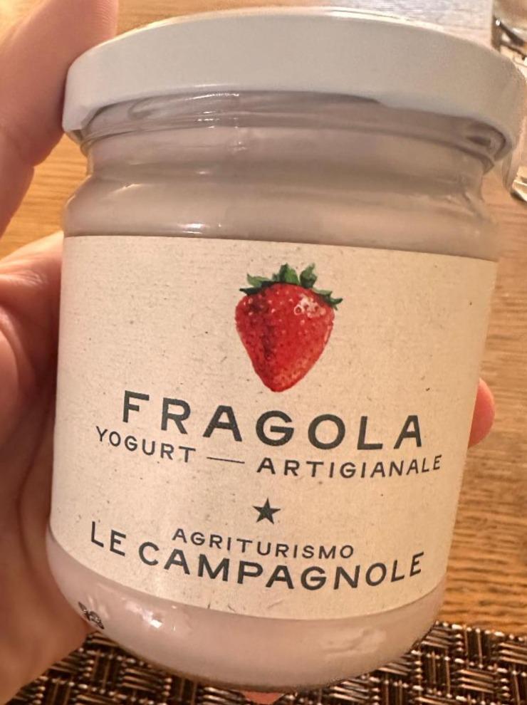 Fotografie - Fragola Yogurt