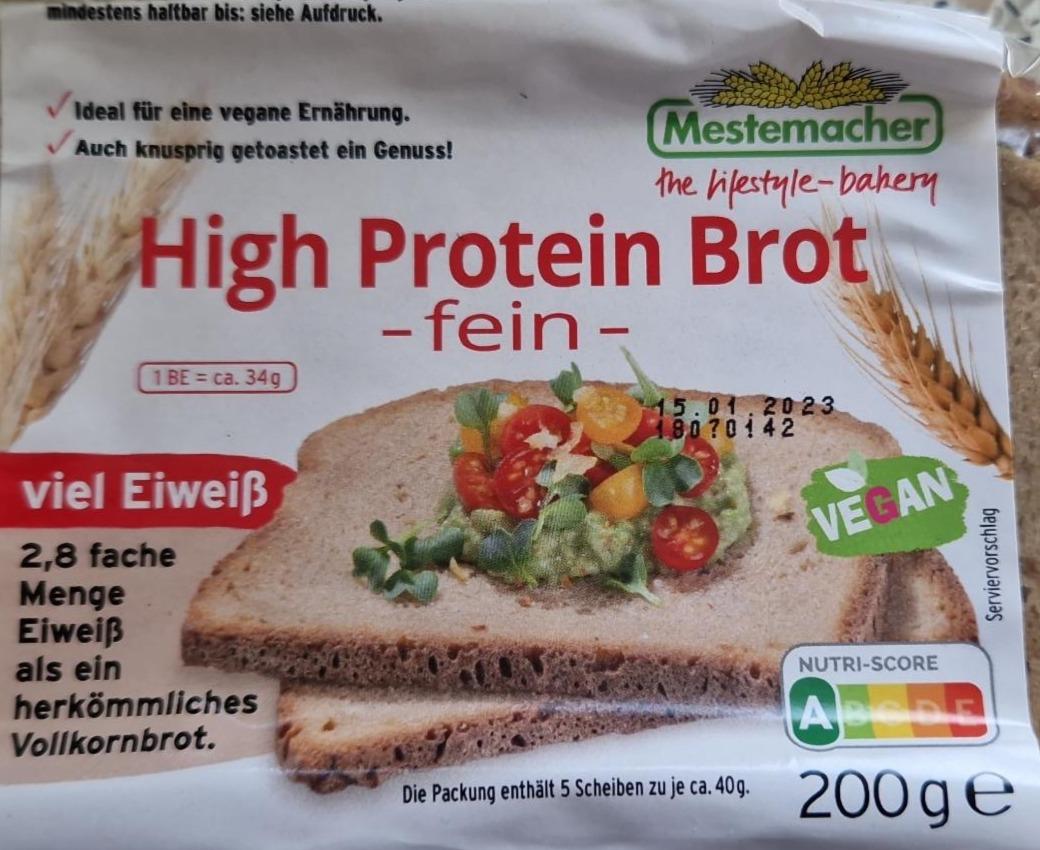 Fotografie - High Protein Brot