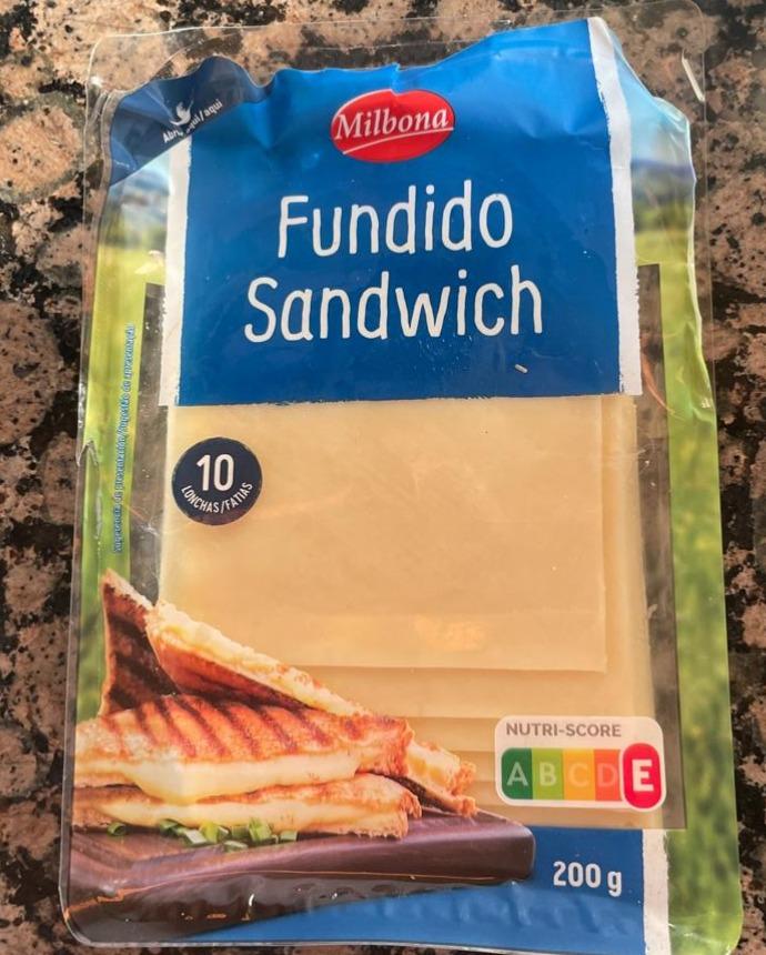 Fotografie - Fundido Sandwich Milbona