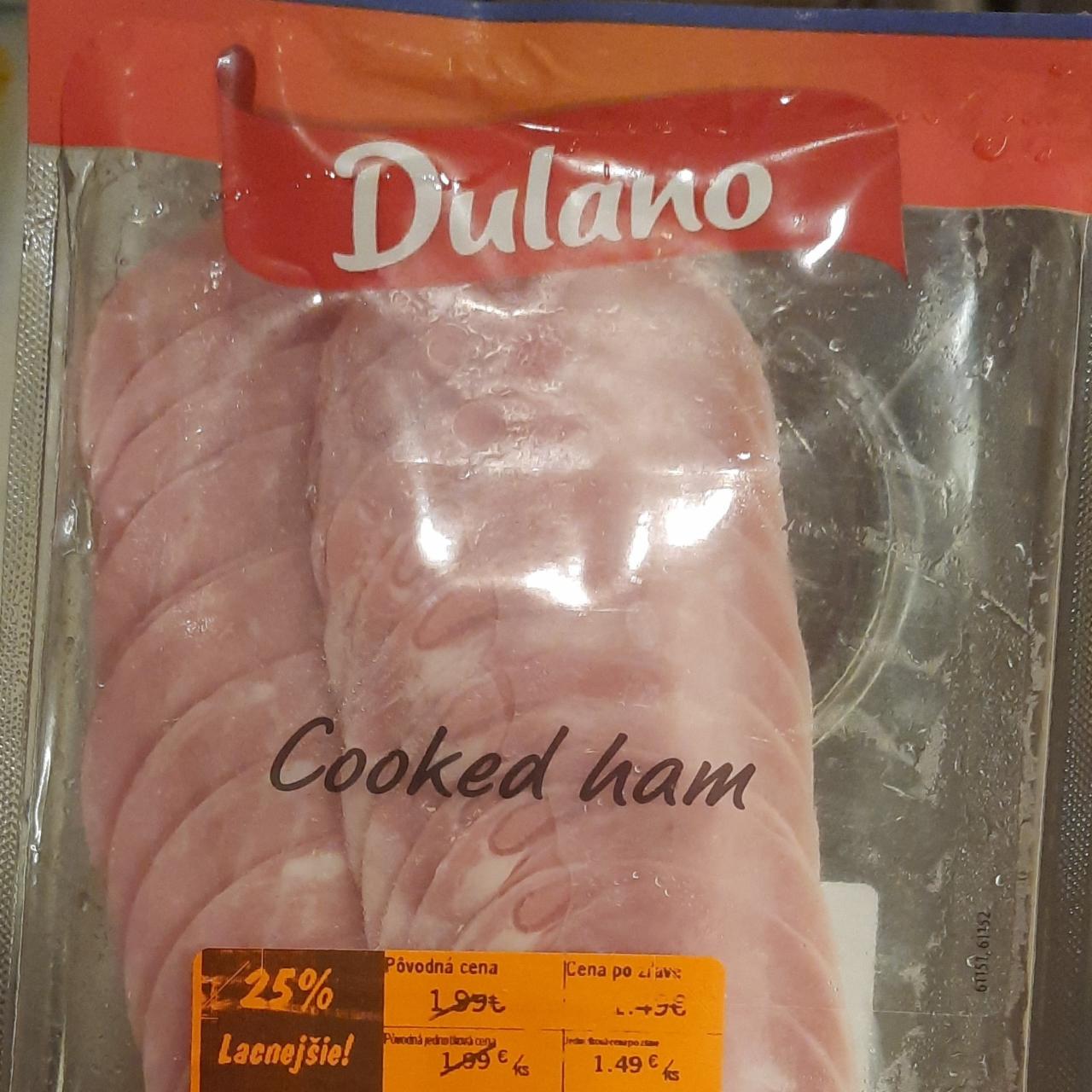 Fotografie - Cooked ham Dulano