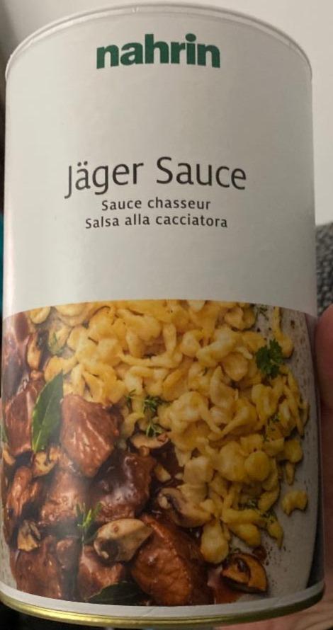 Fotografie - Jäger Sauce-Nahrin