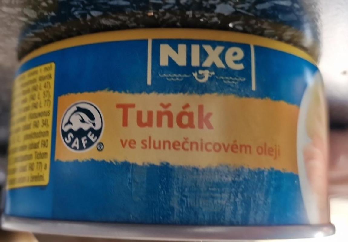 Fotografie - Tuňák ve slunečnicovém oleji Nixe