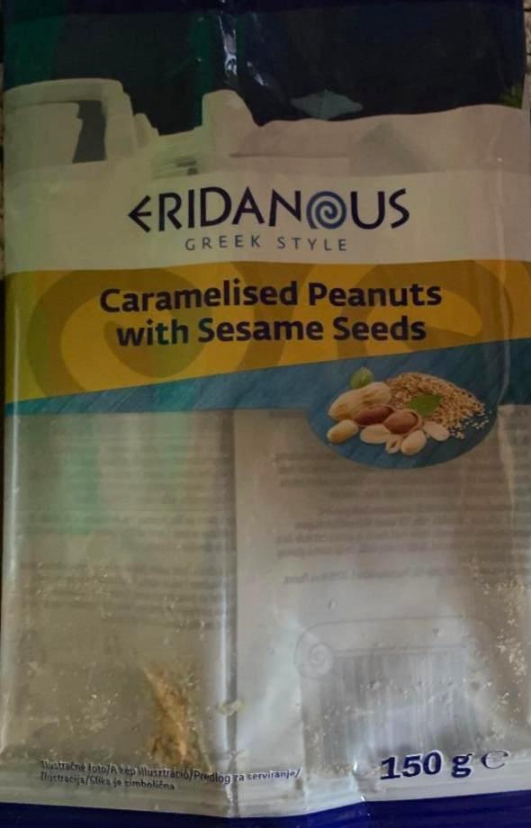 Fotografie - Caramelised peanuts with sesame seeds Eridanous